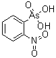 structure of CAS# 5410-29-7, 2-Nitrobenzenearsonic acid