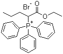 [1-(乙氧羰基)丁基]三苯基溴化鏻分子结构 (CAS 54110-96-2)