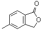 structure of CAS# 54120-64-8, 5-Methyl-1(3H)-isobenzofuranone
