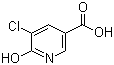 structure of CAS# 54127-63-8, 5-Chloro-6-hydroxynicotinic acid