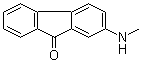 structure of CAS# 5416-84-2, 2-(Methylamino)-9-fluorenone