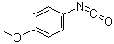 CAS # 5416-93-3, 4-Methoxyphenyl isocyanate