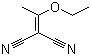 2-(1-Ethoxyethylidene)malononitrile molecular structure (CAS 5417-82-3)
