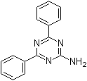 2-Amino-4,6-diphenyl-1,3,5-triazine molecular structure (CAS 5418-07-5)