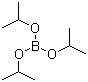 structure of CAS# 5419-55-6, Triisopropyl borate