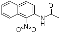N-(1-Nitro-2-naphthalenyl)acetamide molecular structure (CAS 5419-82-9)