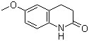 structure of CAS# 54197-64-7, 6-Methoxy-3,4-dihydro-1H-quinolin-2-one