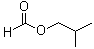 甲酸异丁酯分子结构 (CAS 542-55-2)