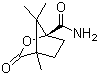 CAS 登录号：54200-37-2, (1S)-(-)-樟脑烷酸酰胺