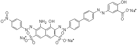 CAS 登录号：5422-17-3, 直接绿 8