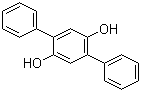CAS 登录号：5422-91-3, 2,5-二苯基对苯二酚, 2,5-二苯基-1,4-苯二醇