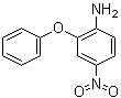 structure of CAS# 5422-92-4, 4-硝基-2-苯氧基苯胺
