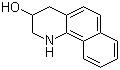 structure of CAS# 5423-67-6, 3-羟基-1,2,3,4-四氢苯并[h]喹啉