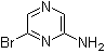 structure of CAS# 54237-53-5, 2-Amino-6-bromopyrazine