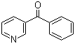 structure of CAS# 5424-19-1, 3-Benzoylpyridine