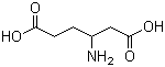 structure of CAS# 5427-96-3, 3-氨基己二酸