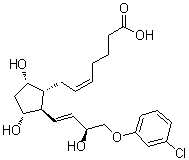 CAS # 54276-22-1, 15S-Cloprostenol, 15-Epicloprostenol