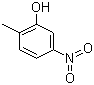 structure of CAS# 5428-54-6, 5-硝基-2-甲基苯酚