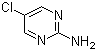 structure of CAS# 5428-89-7, 5-Chloropyrimidin-2-amine