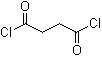 Butanedioyl dichloride molecular structure (CAS 543-20-4)