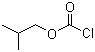 structure of CAS# 543-27-1, Isobutyl chloroformate