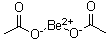 CAS # 543-81-7, Acetic acid beryllium salt, Beryllium acetate