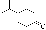 4-异丙基环己酮分子结构 (CAS 5432-85-9)