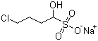 structure of CAS# 54322-20-2, Sodium 4-chloro-1-hydroxybutanesulfonate