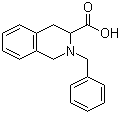 CAS # 54329-48-5, 2-Benzyl-1,2,3,4-tetrahydroisoquinoline-3-carboxylic acid