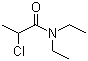 CAS 登录号：54333-75-4, N,N-二乙基-2-氯丙酰胺