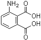 CAS # 5434-20-8, 3-Aminophthalic acid, NSC 15741, o-Aminophthalic acid