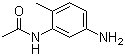 structure of CAS# 5434-30-0, N-(5-Amino-2-methylphenyl)acetamide