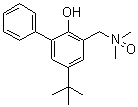 CAS 登录号：5434-59-3, 5-叔丁基-3-[(二甲基氧代氨基)甲基]-[1,1'-联苯]-2-醇