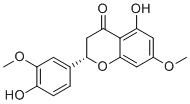 圣草酚7,3'-二甲基醚分子结构 (CAS 54352-60-2)