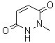 CAS # 5436-01-1, 1,2-Dihydro-1-methyl-3,6-pyridazinedione, 6-Hydroxy-2-methyl-2H-pyridazin-3-one, 6-Hydroxy-2-methyl-3(2H)-pyridazinone, N-Methyl-3,6-pyridazinedione, N-Methylmaleic hydrazide, NSC 21412
