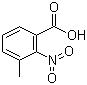 structure of CAS# 5437-38-7, 3-甲基-2-硝基苯甲酸