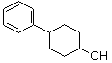 structure of CAS# 5437-46-7, 4-Phenylcyclohexanol