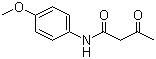 structure of CAS# 5437-98-9, 4'-Methoxyacetoacetanilide
