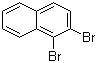 structure of CAS# 5438-13-1, 1,2-Dibromonaphthalene