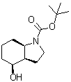 CAS # 543910-49-2, (3aR,4S,7aR)-Octahydro-4-hydroxy-1H-indole-1-carboxylic acid 1,1-dimethylethyl ester