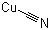 structure of CAS# 544-92-3, Copper(I) cyanide