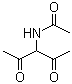 CAS 登录号：5440-23-3, N-(1-乙酰基丙酮基)乙酰胺