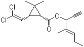 CAS 登录号：54407-47-5, 氯烯炔菊酯