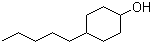 structure of CAS# 54410-90-1, 4-Amylcyclohexanol
