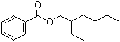 2-乙基己基苯甲酸酯分子结构 (CAS 5444-75-7)