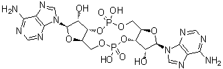 structure of CAS# 54447-84-6, Cyclic diadenylate