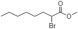 Methyl 2-bromooctanoate molecular structure (CAS 5445-22-7)