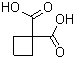 structure of CAS# 5445-51-2, 1,1-Cyclobutanedicarboxylic acid