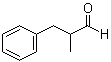 structure of CAS# 5445-77-2, 2-Methyl-3-phenylpropanal
