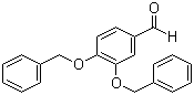 3,4-Dibenzyloxybenzaldehyde molecular structure (CAS 5447-02-9)